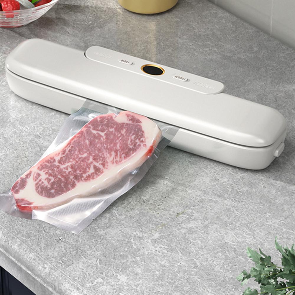 Vacuum Machine Food Sealing Machine Commercial Portable Fresh-Keeping Machine Household Mini Vacuum Packaging Machine Sealing Ma