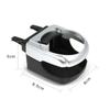 New 1pcs Car Beverage Ashtray Mount Stand Car Cup Holder Air Vent Outlet Can Mounts Holders Drink Coffee Bottle Holder