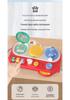 Montessori Educational Busy Board for Infant and Toddler Cognitive & Fine Motor Skills Development