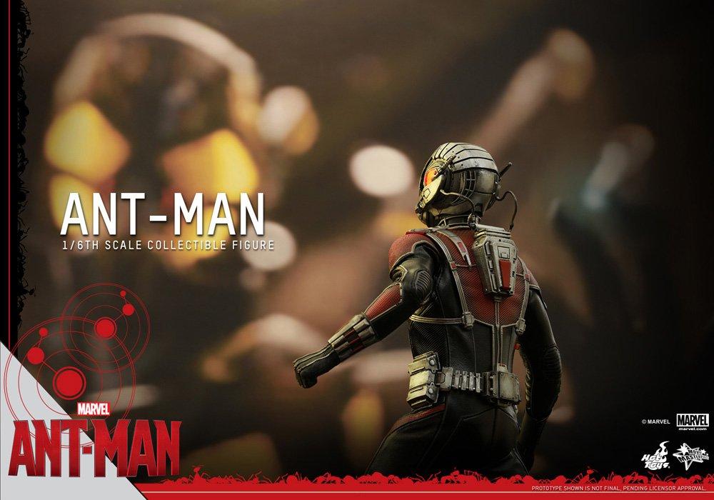 Movie Masterpiece Scale Plastic Painted Action Figure Ant-Man 1/6