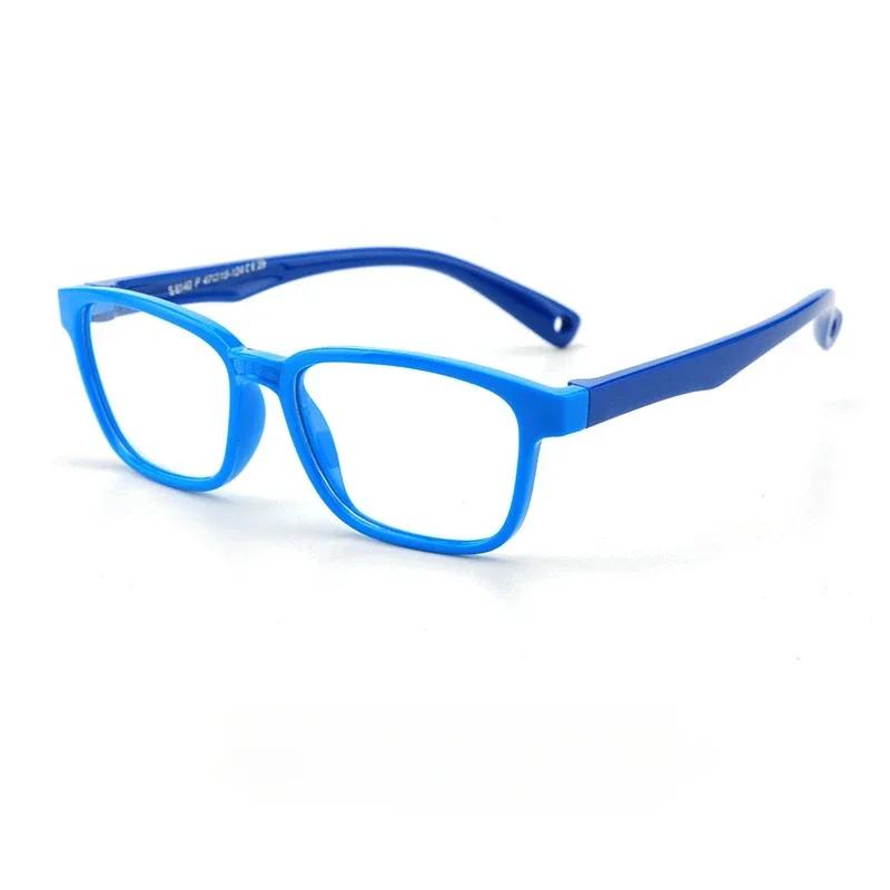 Blue Light Blocking Glasses for Kids UV Protection Age 3-12 Girls Boys Blue Light Glasses Anti Eyestrain