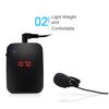 Wireless Microphone FM Headset Collar Tour Radio Transmitter Guide Clip-On MIC