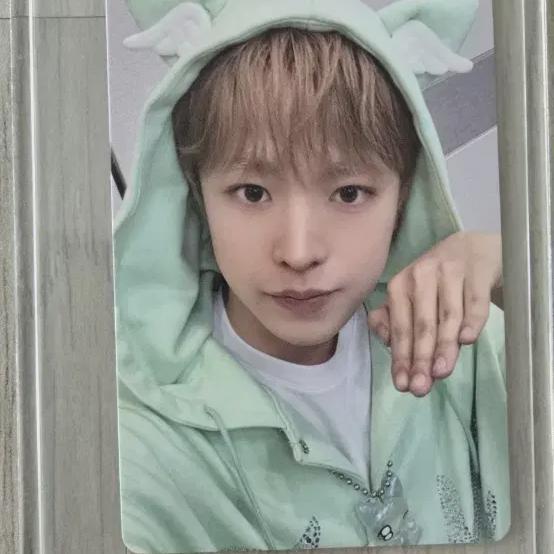 Ncitywish Yushi Color First Limited Photocard
