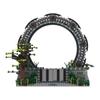 Non-Toxic Moc-133727 Interstellar Space Gate Science Fiction Movie Series Small Particle Building Blocks Assembly Toy