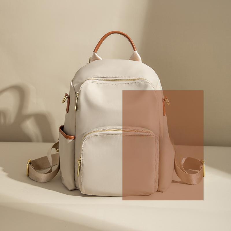 Anti-theft Schoolbag Oxford Cloth Backpack Women's Bag All Fashion Large Capacity Canvas Small Backpack