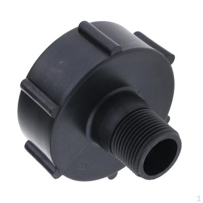 1000 vodní nádrž 60 mm samice až 25 mm samec (2'' 1'') Rychlý Quick S60×6 Coarse