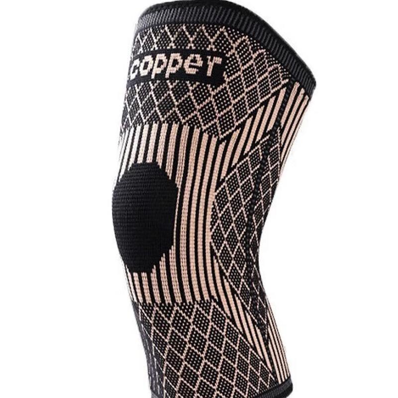 Chiwang Sports Copper Fiber Knee Brace S