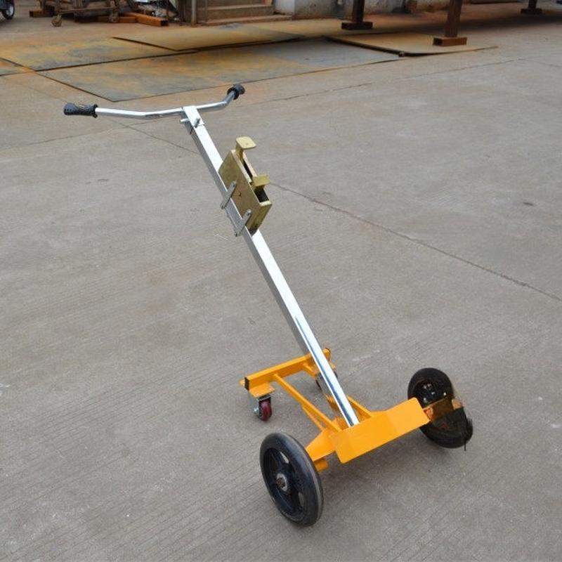 DE450 2-Wheel Inflatable Tire Barrel Hand Truck