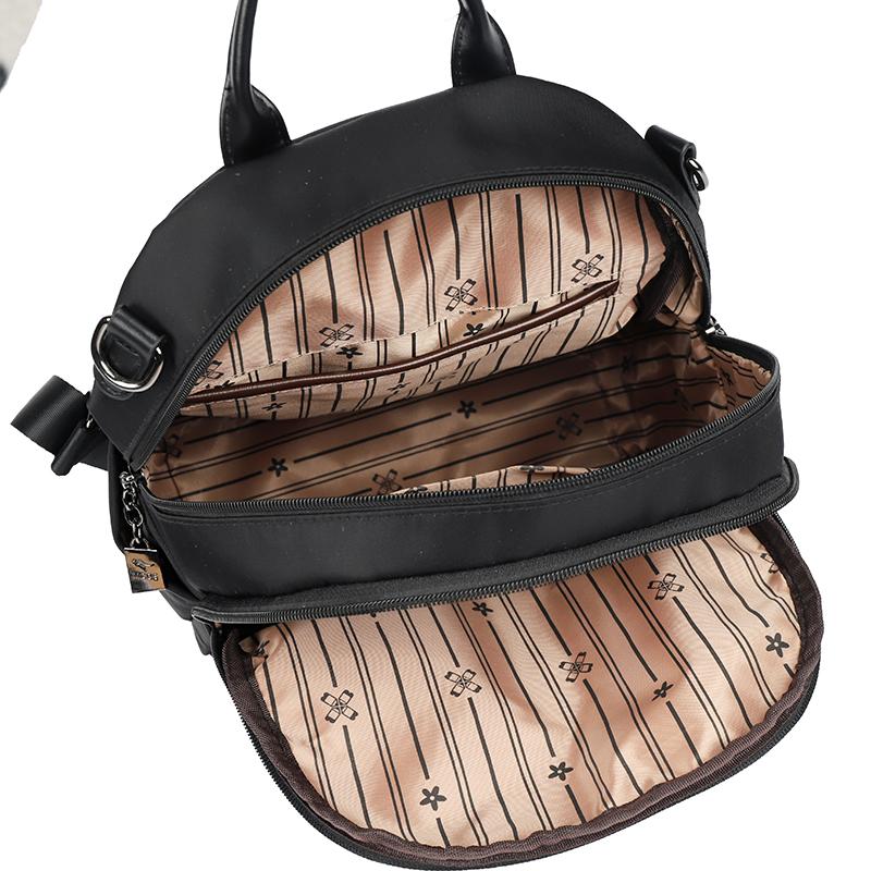 Women's Multifunctional Shoulder Bag Large Capacity Backpack