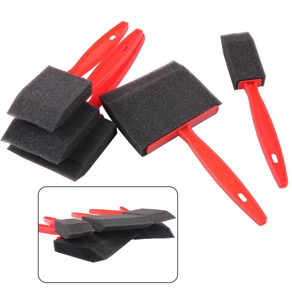 

Поролоновые кисти 2,5/4/5/6,3/7,5 см Набор из 5 штук Отличное удержание воды