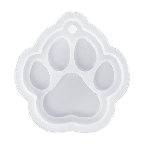 Christmas Silicone Resin Molds for Making Deer Santa Snowman Ornaments DIY Crafts Epoxy Casting Glue Mold Cake Decorating Supplies