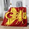 Mantas con el logotipo impreso de Roman SPQR, manta cálida para niños, manta suave y cómoda, mantas de viaje para el hogar, regalo de cumpleaños