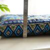 Breathable Cotton Linen Office Chair Cushion - Thickened, Soft, All-Season Pad for Students.