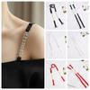High Stretch Rhinestone Bra Straps Anti-Slip Invisible Strap Sexy Undershoulder Strap  Women