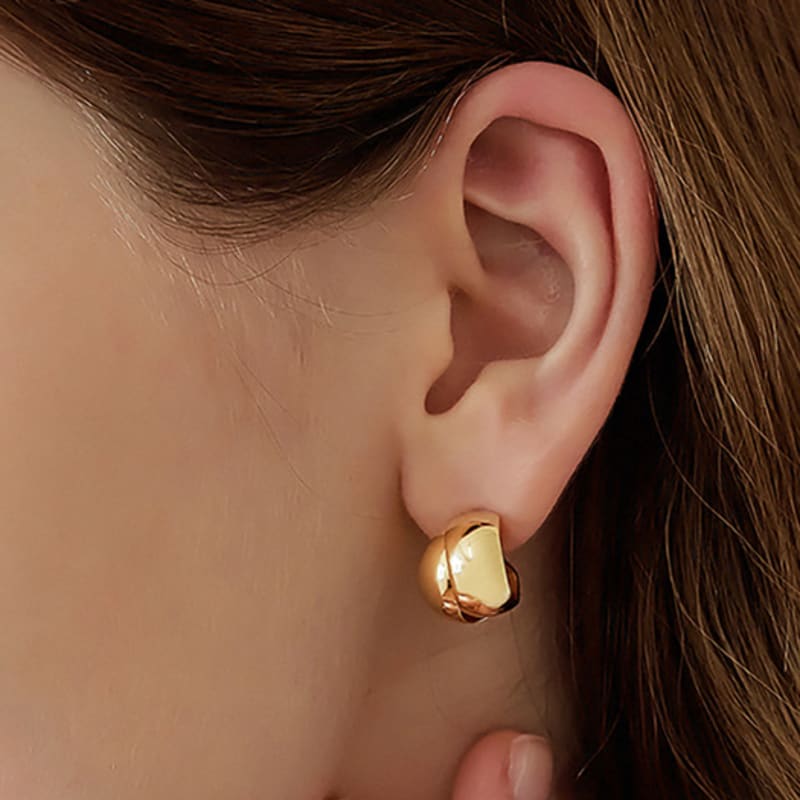 Dana Burton Classy Duo Earrings