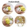Soft Flexible PVC Magnetic Couple Keychain Pendant Magnet Key Holder For Quick Attachment Ideal Gift For Couples