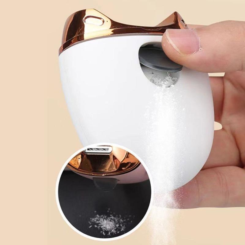 Automatic Motorized Nail Trimmer Precise Clipping Nail Groomer With Skin Protector For Different Age Groups