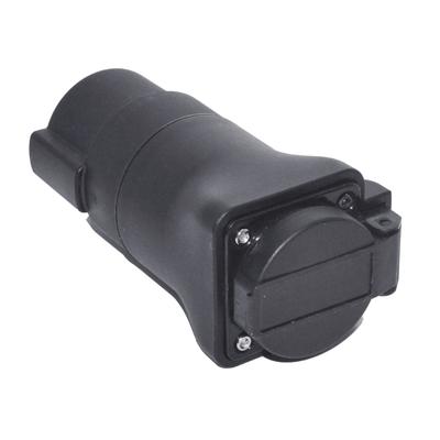 EV Car Charging Connection Adapter from J1772 To Type1 To 220V Support Powerful EV Charging  Adapter