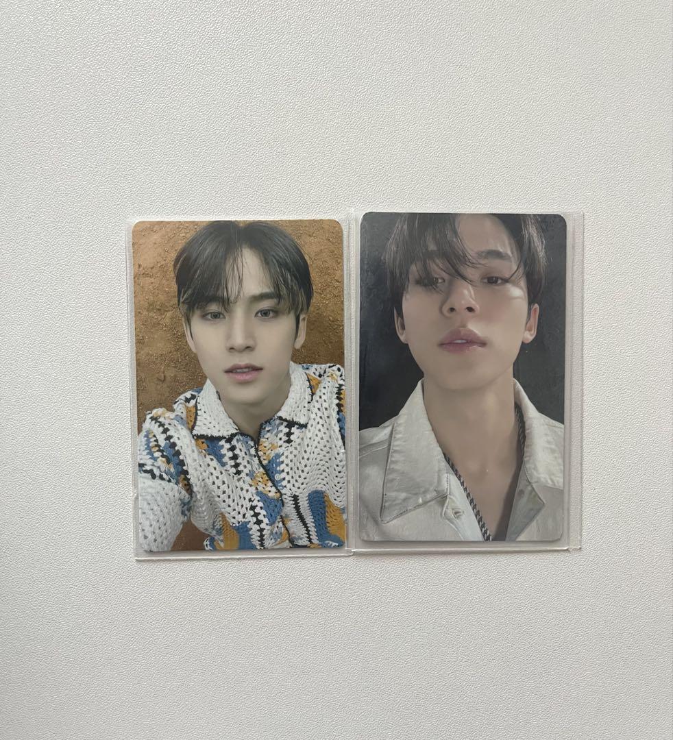 

[USED] SEVENTEEN Face the Sun KIT Kino Mingyu Trading Card