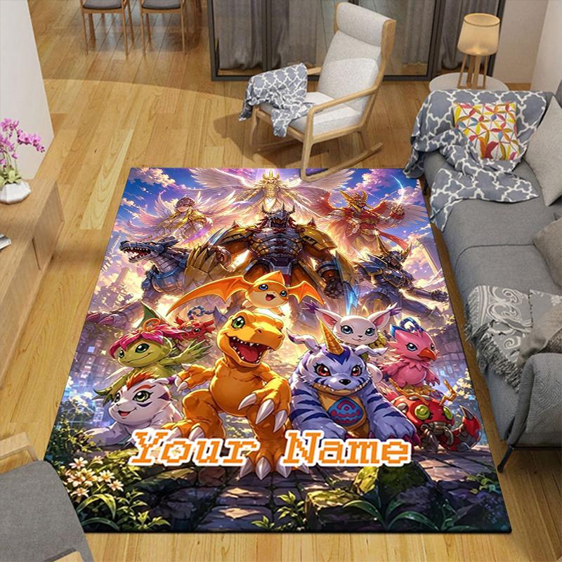 Custom 1Pc Adventure Fantasy Land Rug Office Carpet Indoor Outdoor Entrance Doormat Nonslip Soft And Comfortable Living Room D291539