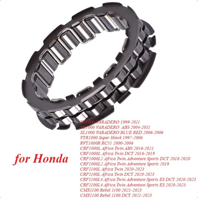 Starting One Way Bearing Starter Sprag Clutch  The Clutch Cage for Honda XL1000 VARADERO VTR1000 RVT1000R CRF1100L CMX1100
