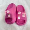 Source 2025eva Slippers Children's Shoes Men's and Women's Same Non-slip Cute Casual Cartoon Domestic Sales