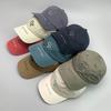 High-Quality Letter Embroidery Kpop Men Women Baseball Hats Cotton Casual Ins Comfortable Unisex Fashion Sport Streetwear Caps