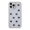 Glitter Pink Small Bow Phone Case for IPhone17promax Small Fresh Style for Apple 16 Transparent Anti-fall 15