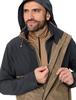 VAUDE Мужская куртка Rosemoor 3 в 1 (46382) (46382)черный/овсяный