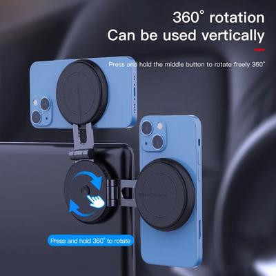 Verborgene Magnetische Handyhalterung für Auto Für Tesla Model Y 3 360 Drehung Auto Handyhalterung Magnetische Halterung Für Tesla Zubehör