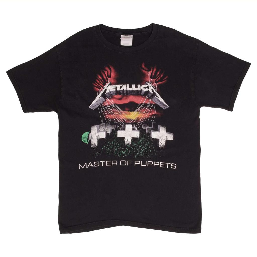 Vintage Metallica and Justice for All Tee Shirt 2007 Medium T-shirt Men Women Oversized Y2k Short Sleeve Female Male Clothing