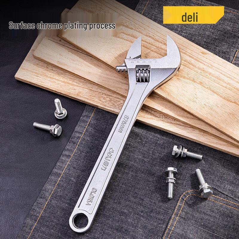 Deli Adjustable Wrench