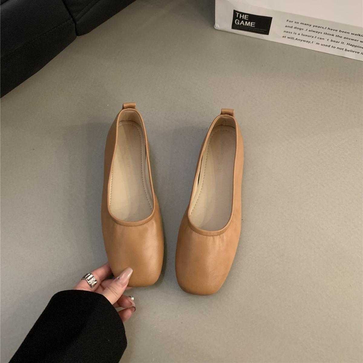 

Мода Bailamos Туфли бабушки Мода Женские балетки Обувь Повседневные кроссовки Круглый носок Удобные туфли Мэри Джейн Женские 40 хаки