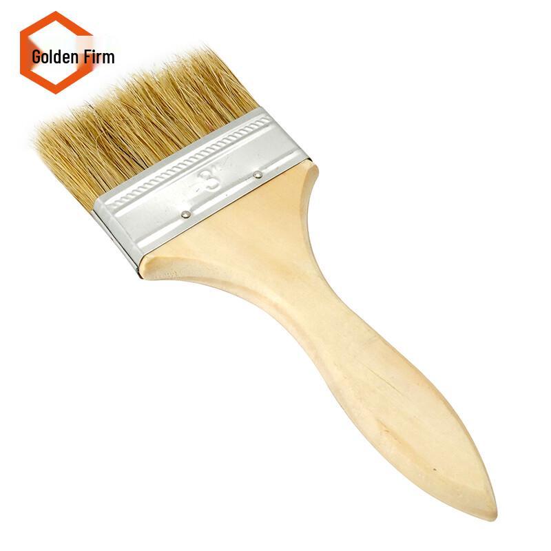 Кисть для краски Jinguilao KZzy-915 с деревянной ручкой 3 inch