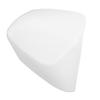 Door Side Rear View Mirror Cover White Shockproof Scratch Resistant Stylish Wing Mirror Cap for Vehicle Right: 87915