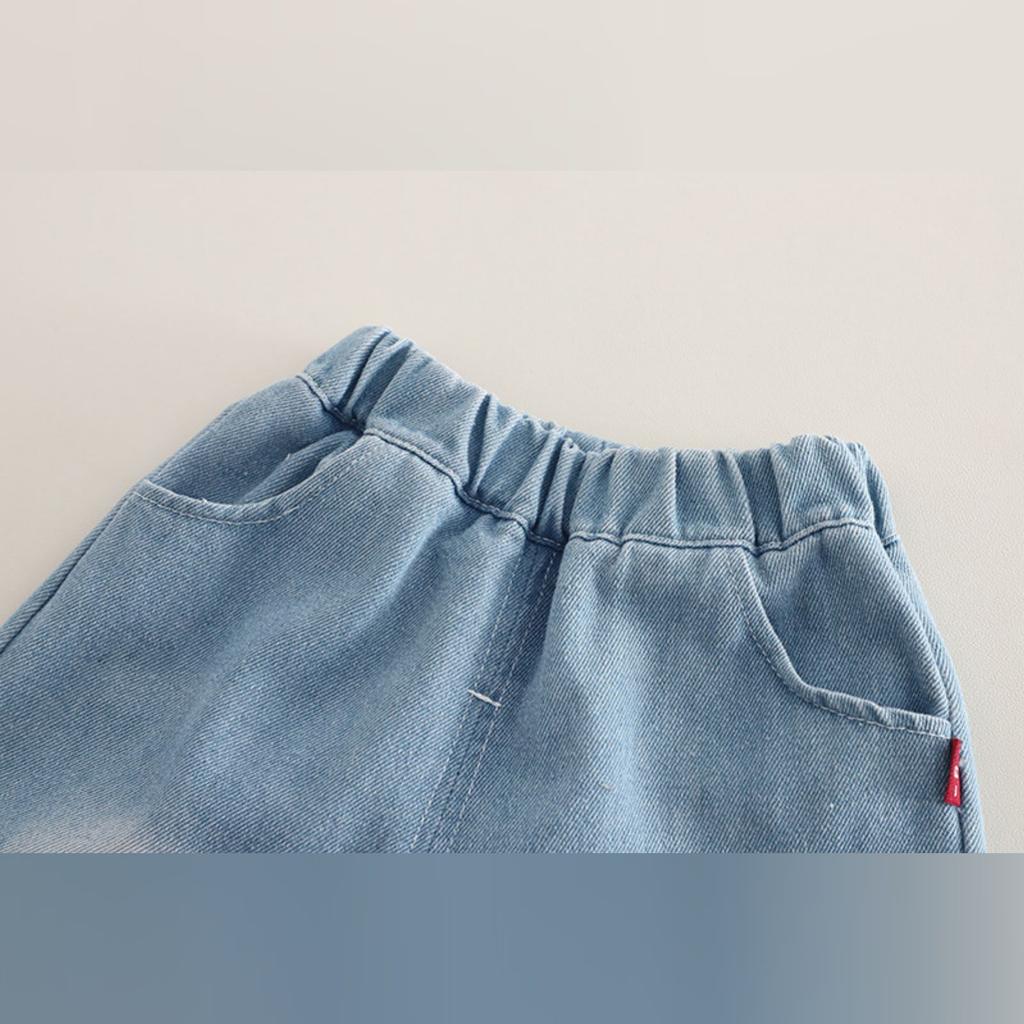 Dětská ležérní souprava s dlouhým rukávem, pohodlné každodenní oblečení