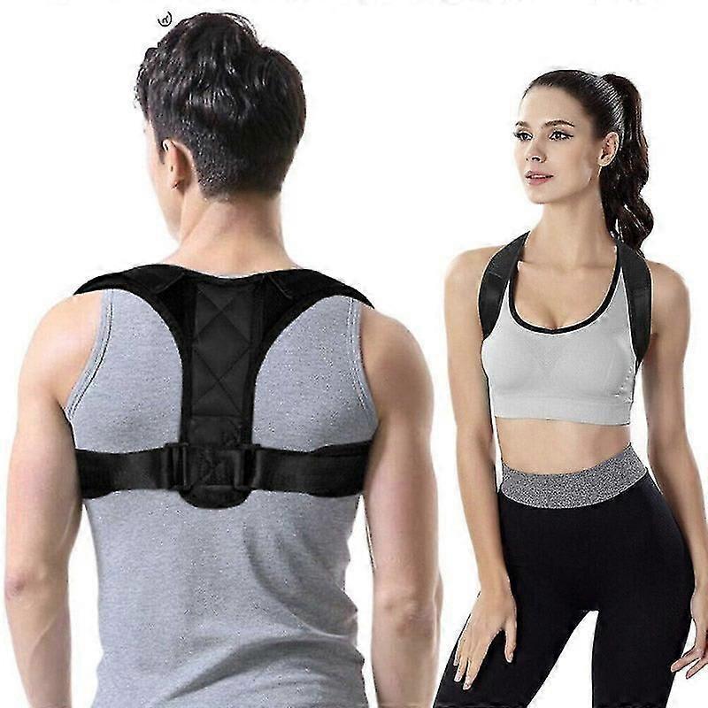 Orthotics, Braces & Sleeves Spine Posture Protection Back Shoulder Band Humpback Corrector