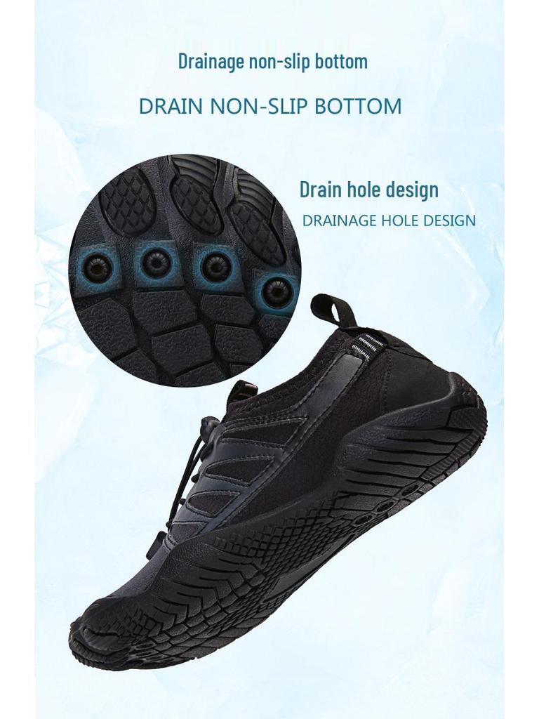 Übergröße Zehenschuhe: Unisex Outdoor Tauchen, Strand, Fitness, Radfahren und Wandern Schuhe