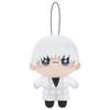 New  Anime Plush Keychain Gacha Cute Character Pendant Collectible Figure Gift For Fans Bag Desk Decor Display Toy