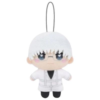 New Anime Plush Keychain Gacha Cute Character Pendant Collectible Figure Gift For Fans Bag Desk Decor Display Toy