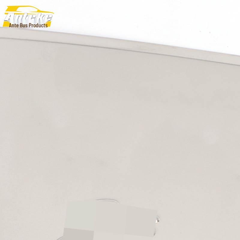 Scratch-Resistant Stainless Steel Fuel Tank Cap Sticker for Hongguang S3