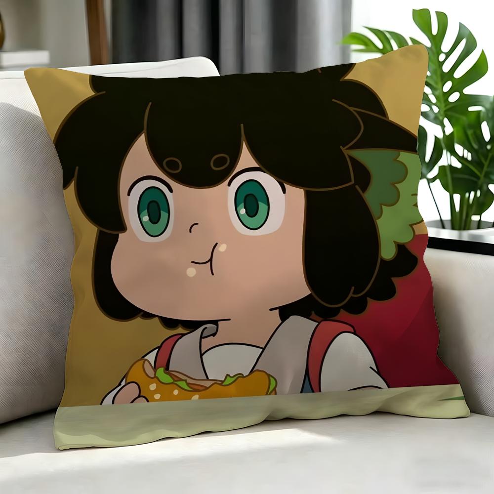 Anime The Legend of Hei Cushion Cover Cushion Cover Set Pcs X X X Pillowcase Decorative Sofa Home Decor