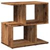 Nightstand with Vintage Wood Look 50 X 30 X 51.5 Cm Engineered Wood