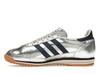 adidas SL72 OG Silver Metallic Collegiate Navy W - JH8654