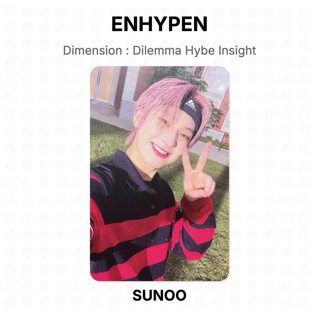 ENHYPEN Dimension : Dilemma Hybe Insight Official Photocard