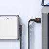 USB C To USB C Right Angle 120W Braided Right Angle USB C Cable USB C Cable Right Angle USB C Charging Cable Efficient Charging
