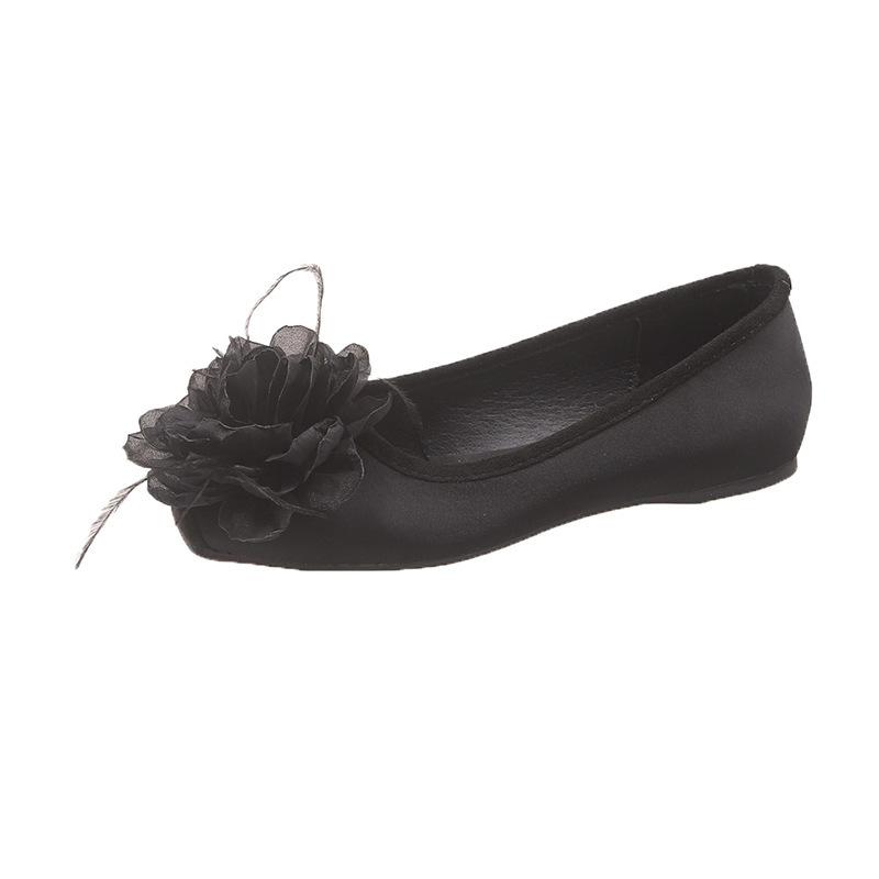 Shallow single shoes women's gentle shoes ballet flat shoes