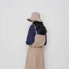 Women Summer Solid Color Large Edge Breathable UV Protection Fisherman Hats