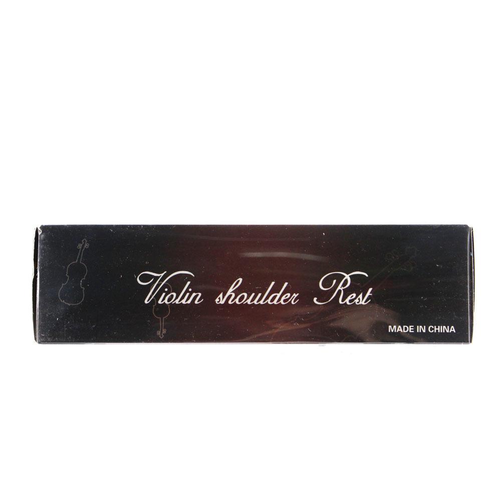 Lightweight Professional Violin Shoulder & Chin Rest with Comfortable Thickened Sponge