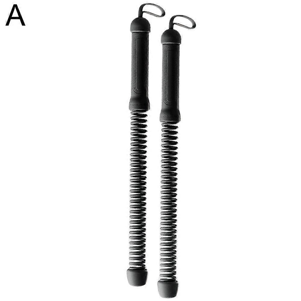 Battle Rope, 2Pcs Battle Ropes for Home Gym, Ropeless Weighted Battle Ropes
